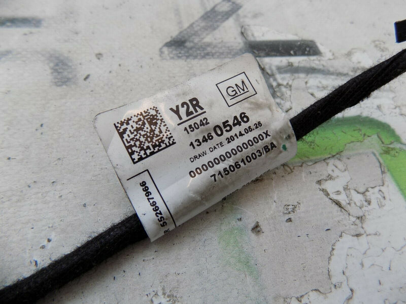 VAUXHALL CORSA E 2014-2019 LEFT FRONT DOOR 3DR WIRING LOOM HARNESS 13460546