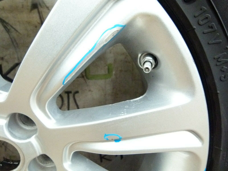 DISCOVERY SPORT ALLOY WHEEL 18" 8JX18H2 ET45 FK72-1007-BC TYRE 235/60 R18