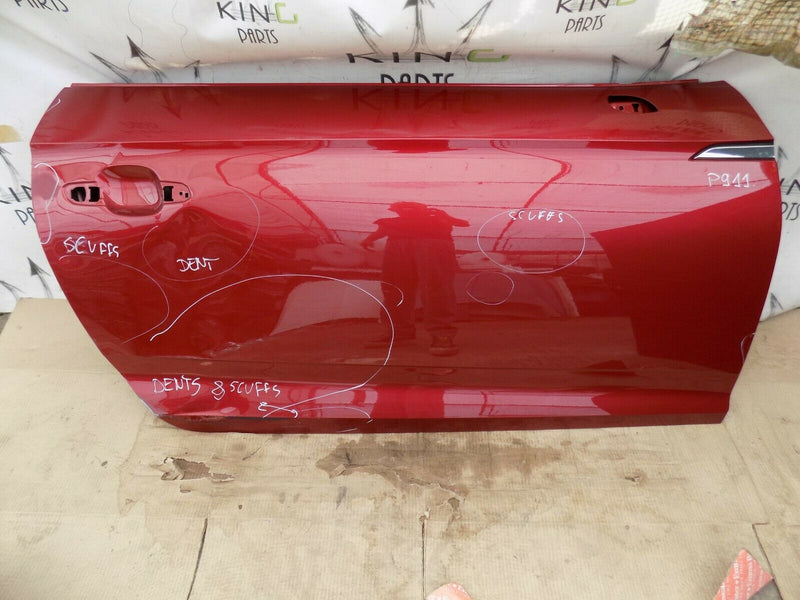 AUDI A5 S5 RS5 F5 2017+ COUPE CABRIO CONVERTIBLE DOOR FRONT RIGHT RED