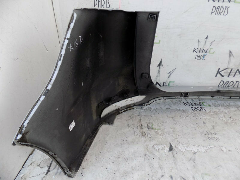 FORD S-MAX GALAXY 2015-2017 SILVER REAR BUMPER GENUINE PDC EM2B17H773AW