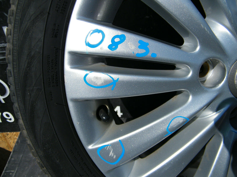 OPEL VAUXHALL CORSA D GENUINE ALLOY WHEEL TYRE 195/55 16" OP058 6Jx16 TS40(084)