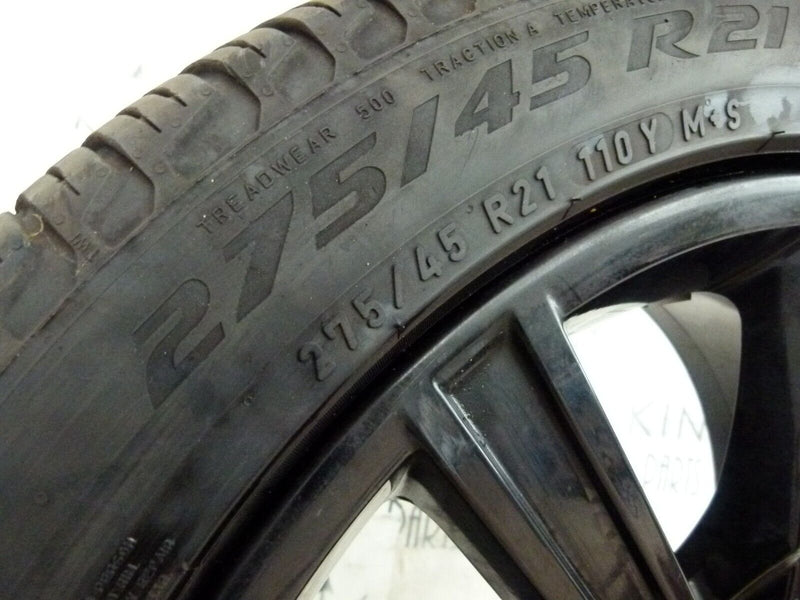 RANGE ROVER SPORT L494 13-17 ALLOY RIM TYRE 275/45/21 9.5J ET49 GK5M1007AA