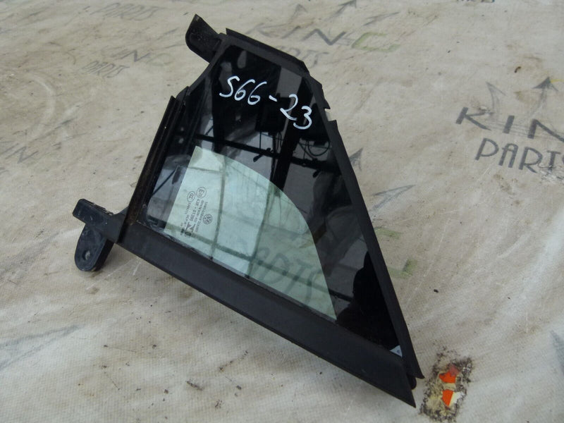 VOLKSWAGEN ID.3 2019-ON FRONT LEFT WINDOW TRIANGLE GENUINE 43R01390