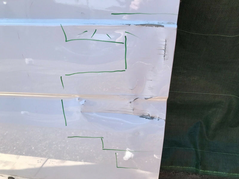 MERCEDES SPRINTER 906 2006-17 LEFT PASSENGER SIDE SLIDING DOOR PANEL