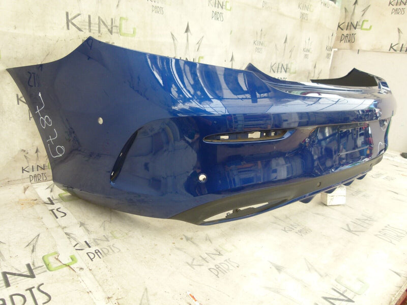 MERCEDES W205 AMG LINE COUPE CABRIO 2016-19 REAR BUMPER 6xPDC A2058858938