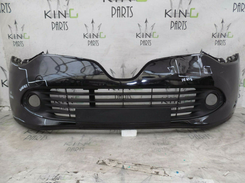 RENAULT CLIO MK4 2012-2015 BLACK FRONT BUMPER GENUINE 620221112R