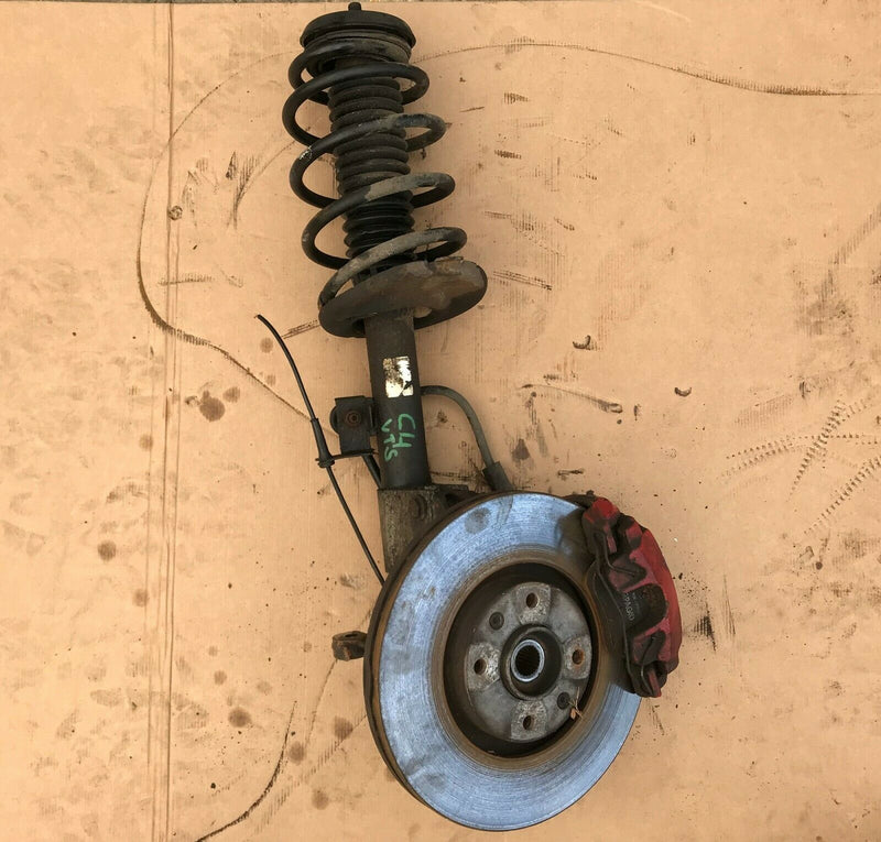 CITROEN C4 MK1 2004-2008 2.0 DIESEL GENUINE RIGHT SIDE FRONT LEG DISC & CALIPER