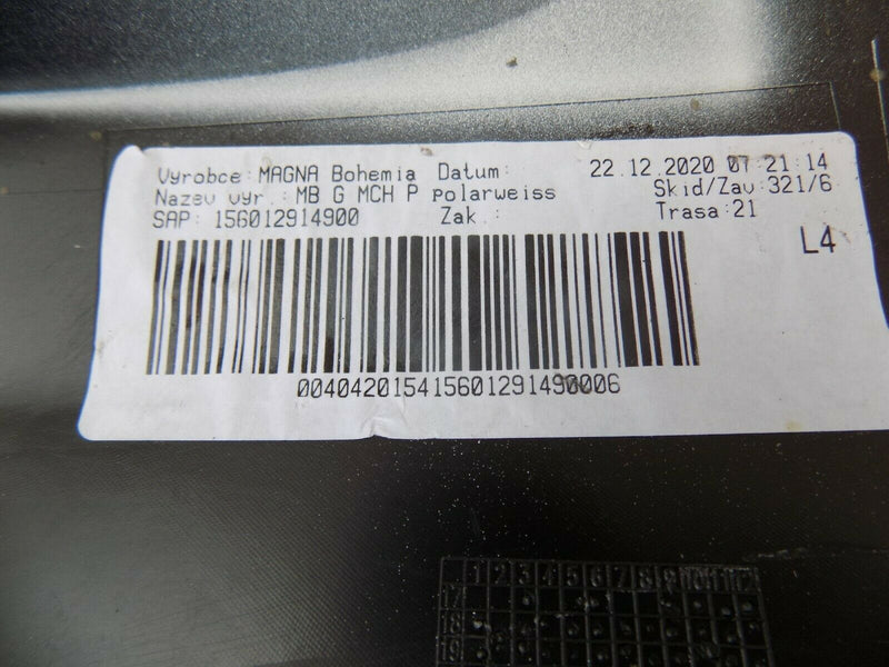 MERCEDES-BENZ G-CLASS W463 2018-ON RIGHT SIDE GRILL HEADLIGHT FRAME A4638804202