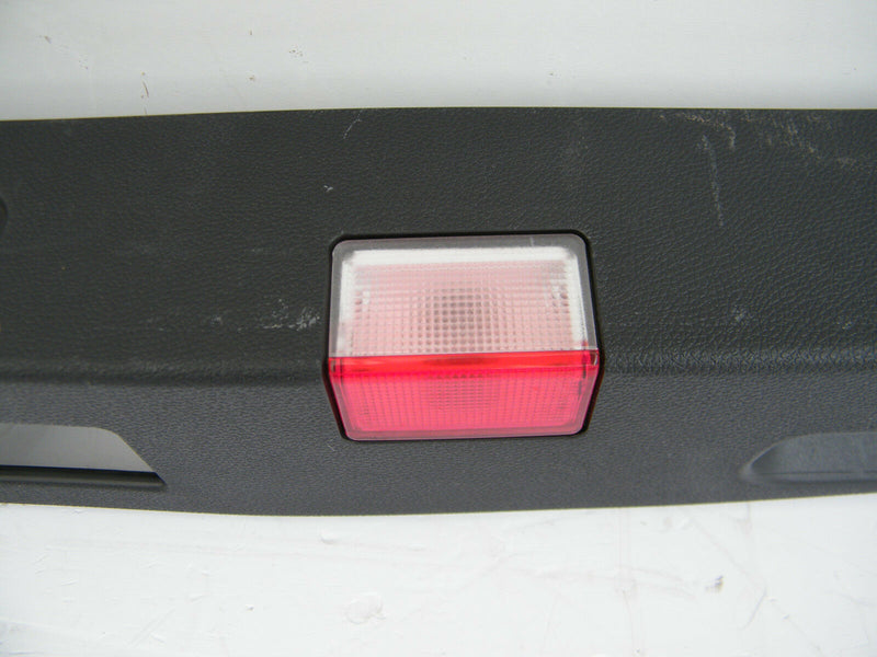 MERCEDES W212 E 2010-15 GENUINE BOOTLID PANEL COVER LOCK TAILGATE A2127501293