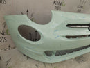 FIAT 500 2015-ON 120TH FACELIFT FRONT BUMPER POP MINT + BADGE 735619476