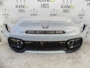 FIAT 500 ABARTH 595 2016-UP FCL FRONT BUMPER GREY+GRILL OEM 735633044