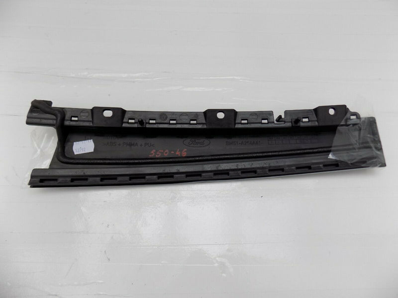 FORD FOCUS 2011-2015 REAR LEFT DOOR GLOSS BLACK STRIP TRIM *NEW* 1751093 /S50-46