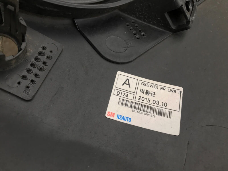 VAUXHALL MOKKA 2012-2016 REAR BUMPER PDC GENUINE 95365611