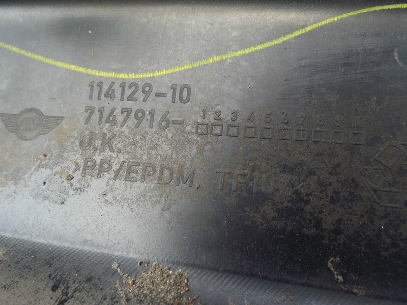 MINI Cooper One R56 Side Skirt Sill Cover Right Side O/S (198) 7147916 114129-10