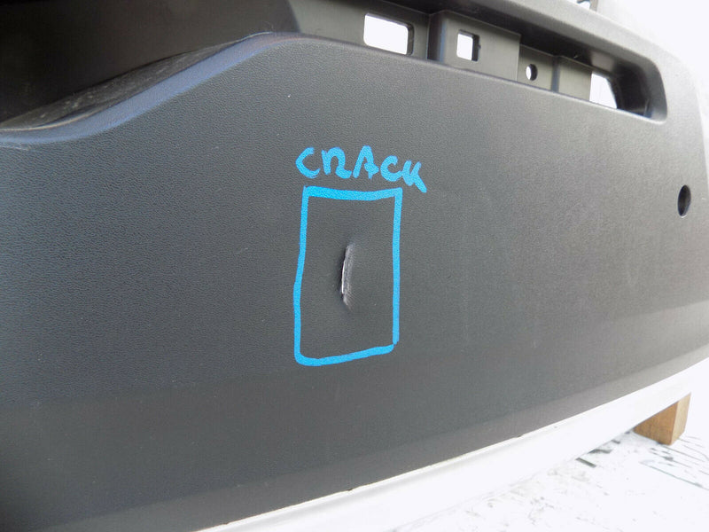 VOLVO XC40 2018 BLACK LOWER REAR BUMPER GENUINE PDC 31449333