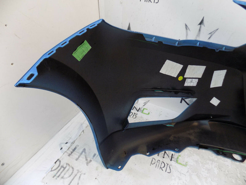 NISSAN MICRA K14 MK5 2017 - ON BLUE FRONT BUMPER GENUINE 62022-5FA0H