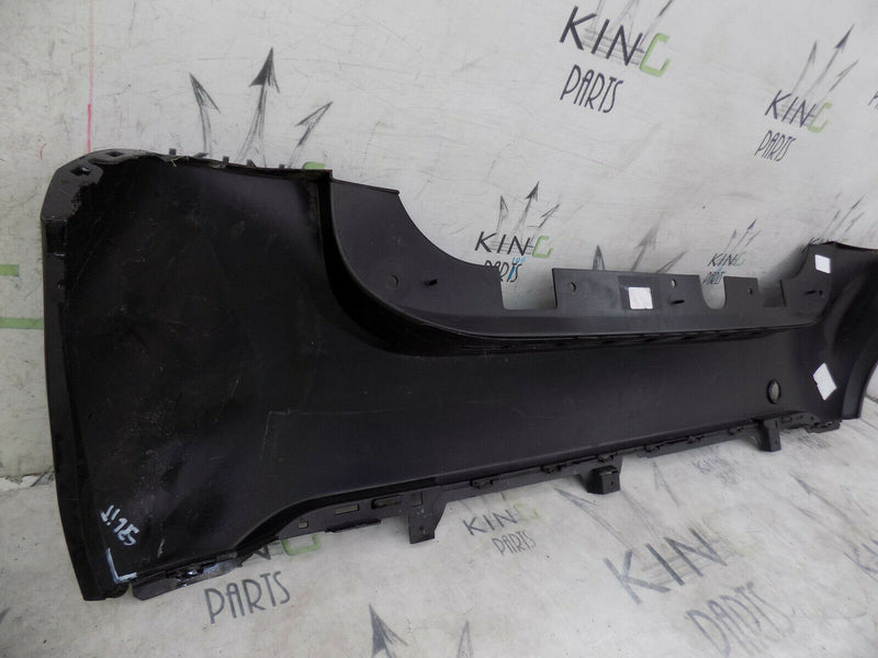 SMART FORFOUR W453 2015-ON BLACK REAR BUMPER GENUINE #A4538800140 #1814
