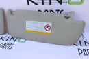 SAAB 93 9-3 2003-2008 PAIR OF SUN VISOR DRIVER AND PASSENGER SIDE 78343D521