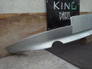 BMW 1 Series E87 2004-2007 Rear Bumper Lower Trim Genuine Silver (A7154)