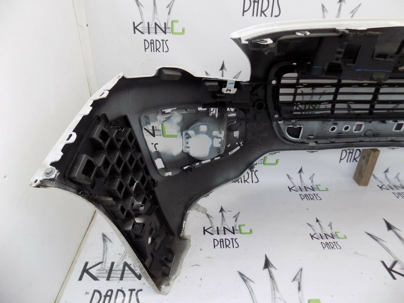 PEUGEOT 3008 ALLURE FACELIFT 2014 2015 2016 WHITE FRONT BUMPER GENUINE