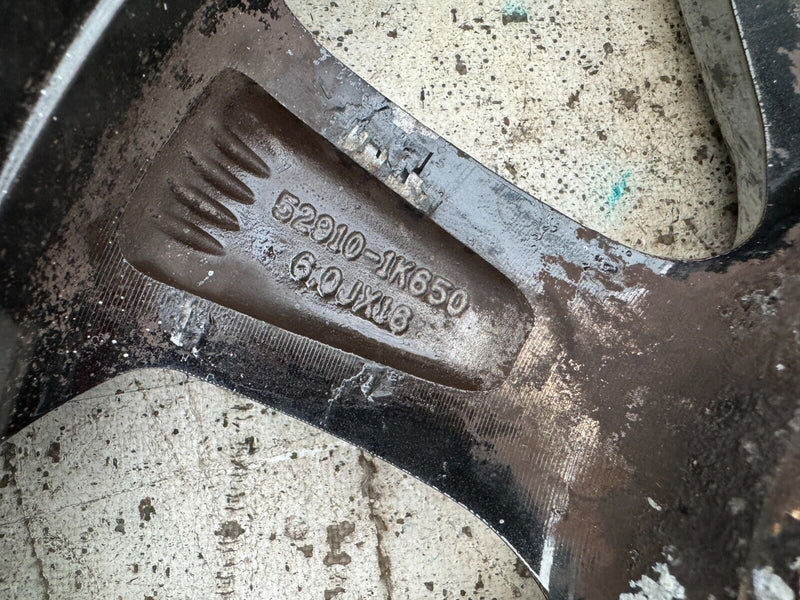 HYUNDAI ix20 LCI GENUINE ALLOY WHEEL RIM 16' 6Jx16H2 ET51 TYRE 205x55 R16