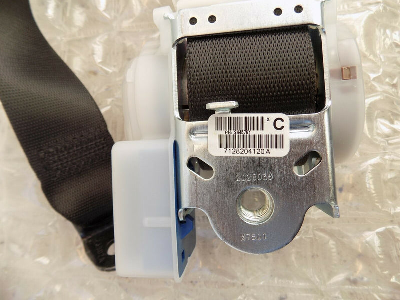 MERCEDES-BENZ GLE W166 2011-2019 REAR CENTRE SEAT BELT A1668600486