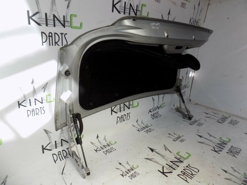 PEUGEOT 407 SALOON 03-09 GENUINE BOOTLID PANEL & TWO HINGES & STRUTS TRUNK
