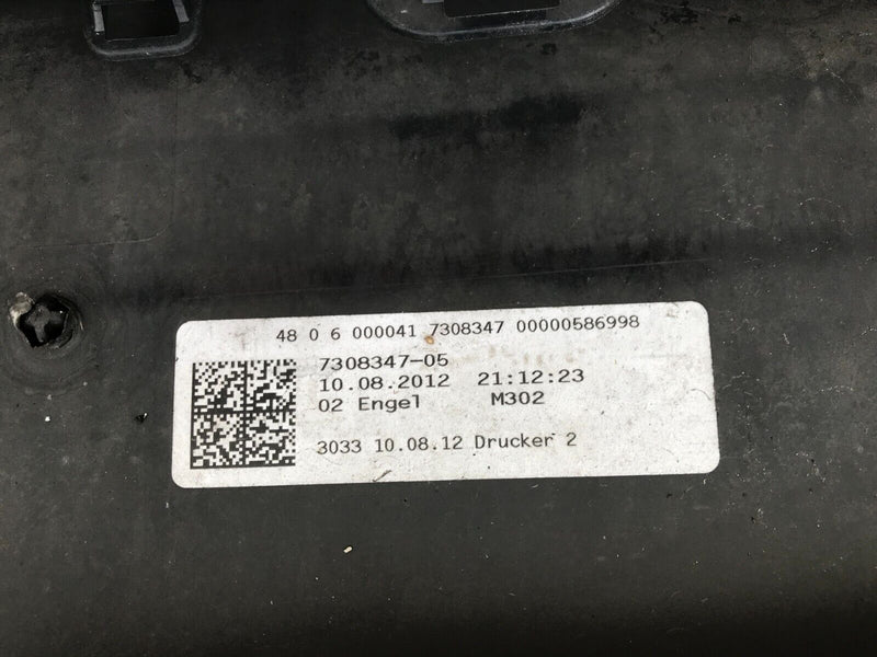 BMW 3 SERIES F30 F31 2011-15 GENUINE FRONT BUMPER, GRILLE, 2x FOG LIGHT,