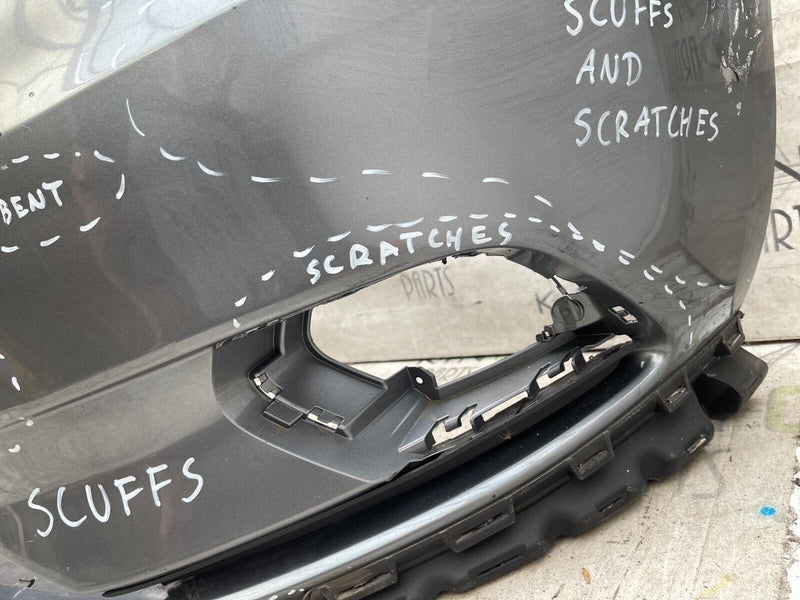 VAUXHALL CORSA E 2014-2019 FRONT BUMPER GENUINE 39003567