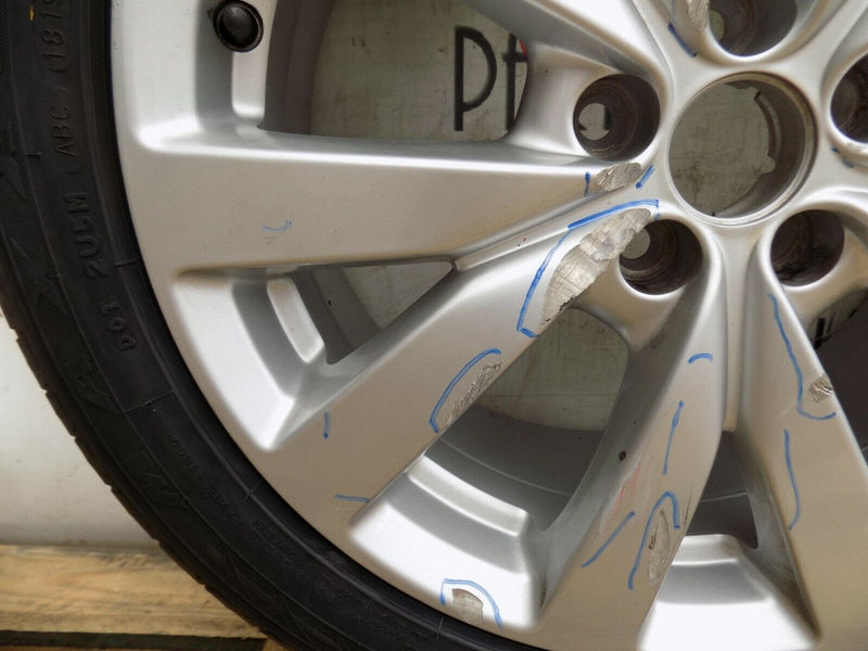 MG ZS EXCITE 17" ALLOY WHEEL + TYRE 215/50 R17 10375626