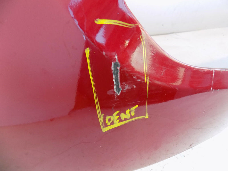 HYUNDAI iX20 II MK2 2010-2017 5DR 5 DOOR REAR BUMPER GENUINE OEM RED