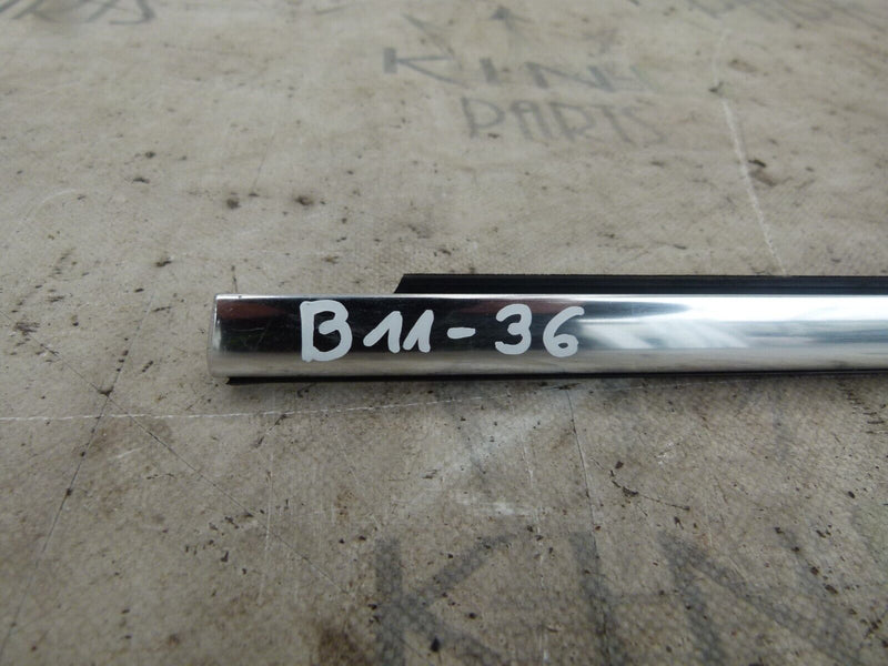 VAUXHALL ASTRA J 2009-15 FRONT LEFT DOOR CHROME MOULDING GENUINE 13347218 B11-36