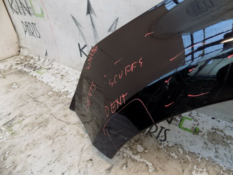 AUDI A1 8X S-LINE 2010-2018 FRONT LEFT QUARTER PANEL IN BLACK