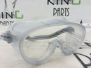 SWITZERLAND - AirMaster SAFETY WORK GOGGLE EYE PROTECTION CLEAR LENS ! AH EN166