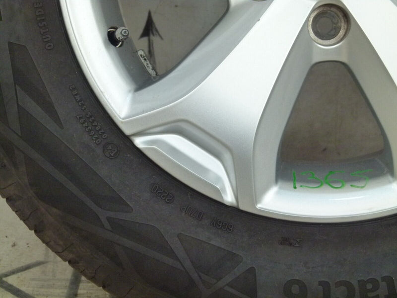 DACIA DUSTER WHEEL ALLOY RIM & TIRE 6.5JX16CH5 ET50 403006459R GENUINE