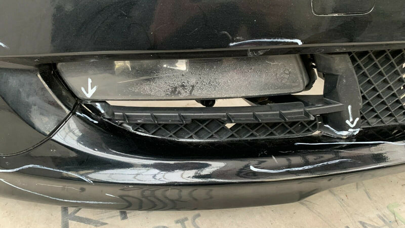 BMW 1 SERIES E81 E87 FACELIFT 2007-12 BLACK FRONT BUMPER GENUINE 7166462