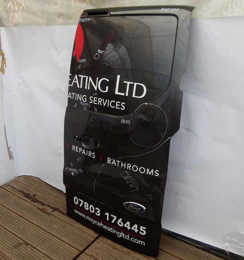 FORD TRANSIT CUSTOM 2013-ON fits LCI REAR DOOR PANEL RIGHT DRIVER SIDE