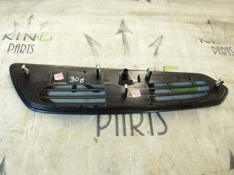 PEUGEOT 308 SW ESTATE 2017-21 DASHBOARD TOP TRIM VENT PANEL 9803365277