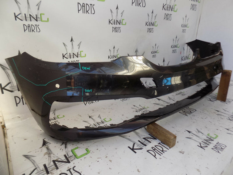 BMW 5 SERIES G30 G31 2017- FRONT BUMPER GENUINE 51117427435 / 51117385336