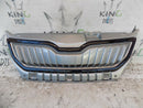 SKODA CITIGO E iV ELECTRIC 2019-UP FRONT BUMPER GRILL GENUINE 1ST853653E SILVER