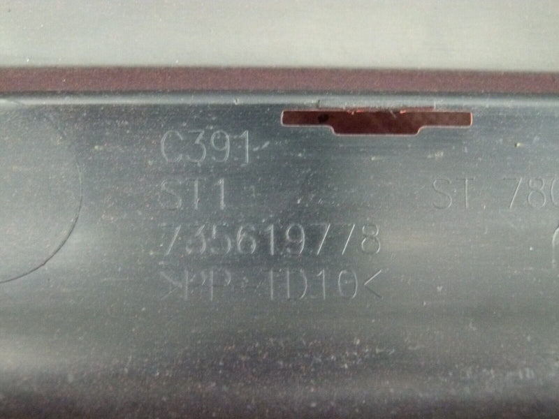FIAT 500 2015-ON FACELIFT REAR BUMPER PDC GENUINE 735619778