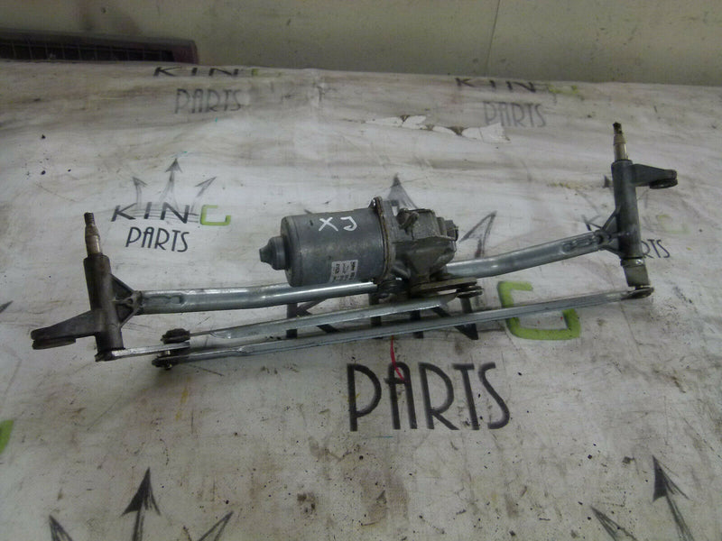 JAGUAR XJ X351 2010-2019 GENUINE FRONT WIPER MOTOR & LINKAGE AW93-17500-BB