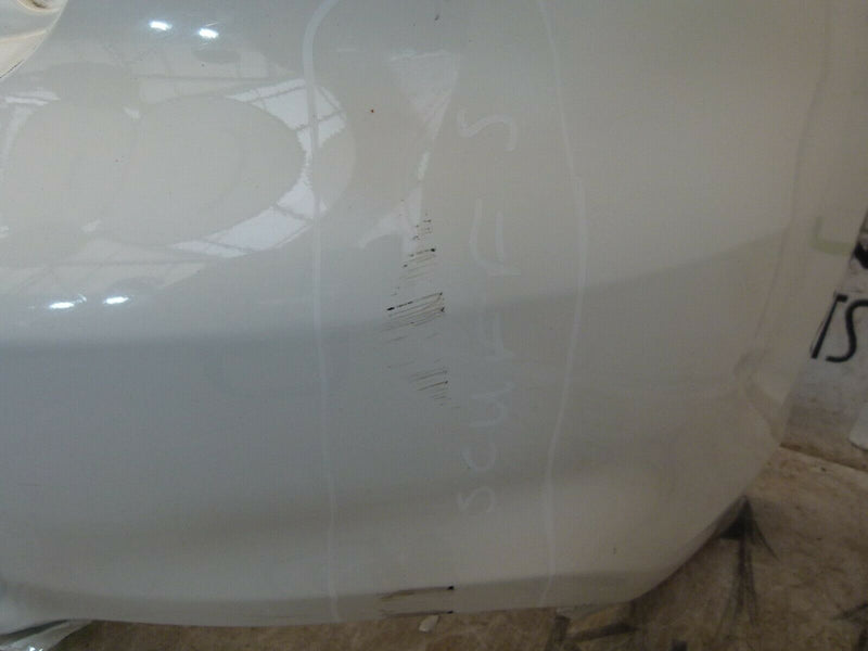 FIAT TIPO 357 HATCHBACK 2016-2019 WHITE REAR BUMPER GENUINE 735626585