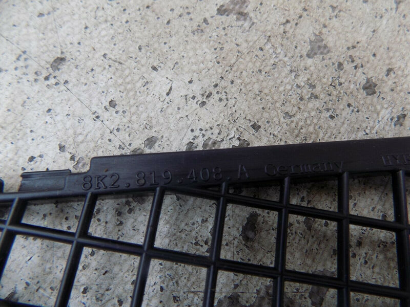 AUDI A4 (B8/8K) 2008-2015 HEATER AIR INTAKE DUCT COVER GRILL MESH 8K2819408
