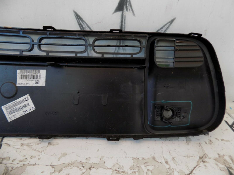 CITROEN C4 GRAND PICASSO FRONT GRILL LICENCE PLATE HOLDER 9814363480
