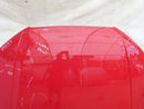 AUDI A3 8V 2013-2019 GENUINE ALUMINUM FRONT BONNET HOOD PANEL in RED