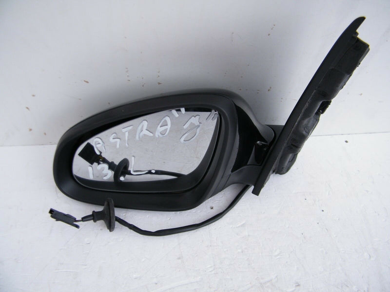 VAUXHALL ASTRA J 2009-2014 DOOR WING MIRROR LEFT PASSENGER SIDE N/S BLACK 013