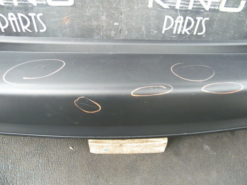 PEUGEOT 2008 2013-2016 REAR BUMPER GENUINE BLACK (A8621)