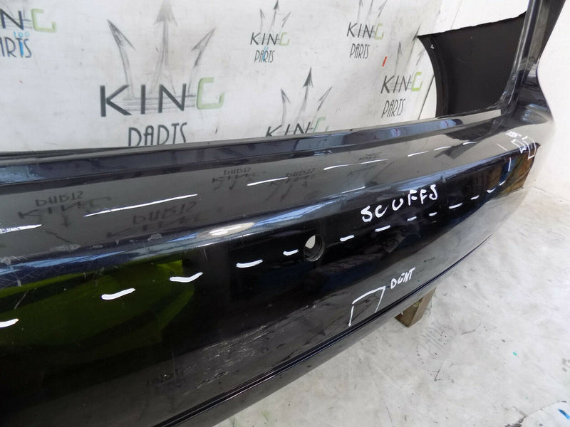 VW TOURAN II MK2 5T 2nd FACELIFT 2010-2014 REAR BUMPER 6x PDC 1T0807521