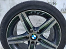 BMW F20 17" ALLOY WHEEL RIM 7.5J ET43 & TYRE 225/45/18 6850151
